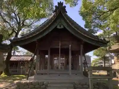 神明社（曽本神明社）の本殿