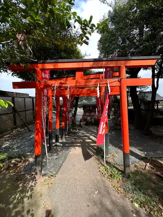 東伏見稲荷神社(東京都)