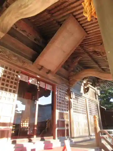 伊古奈比咩命神社の本殿