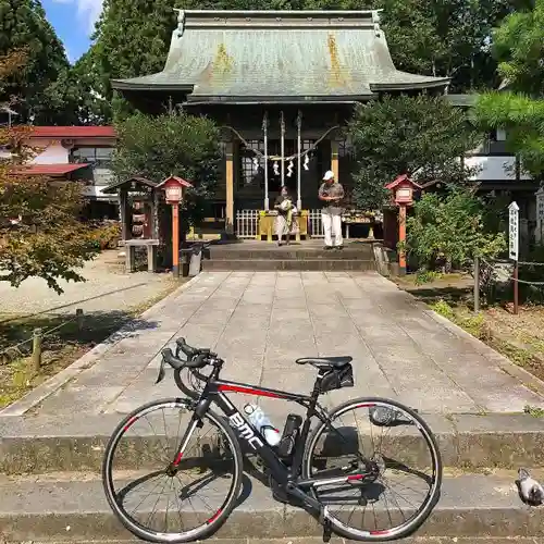 今市報徳二宮神社の本殿