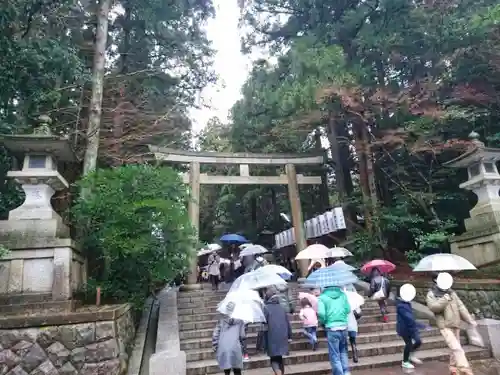 彌彦神社の鳥居