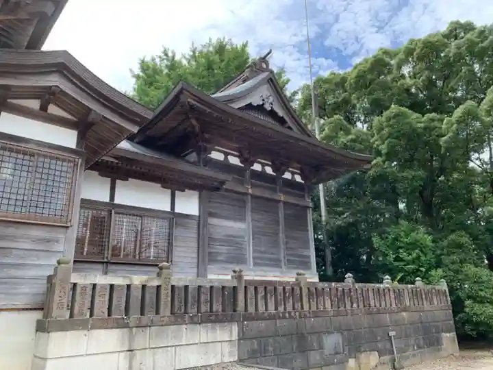 茂原八幡神社の本殿・本堂