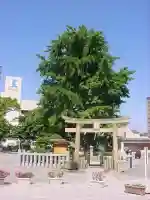 お亀明神社(山口県)