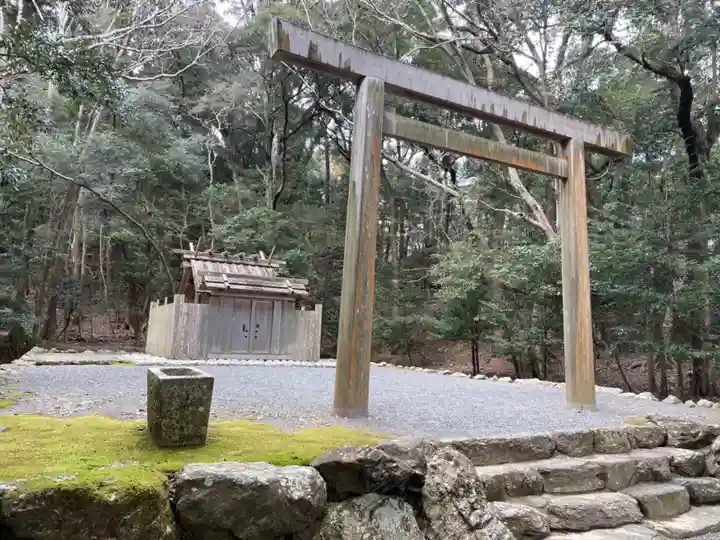饗土橋姫神社(皇大神宮所管社)の鳥居