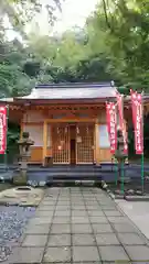 佐助稲荷神社の本殿