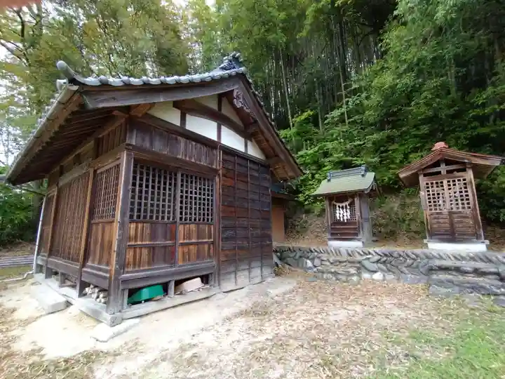 広見神社の本殿・本堂