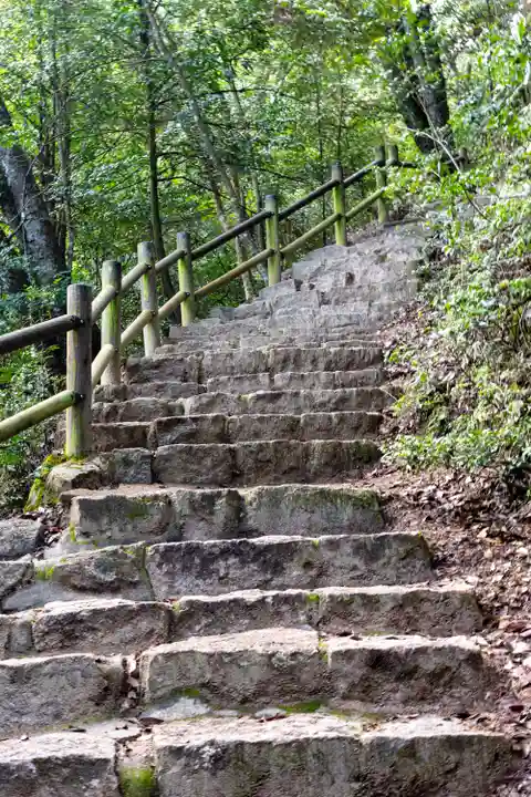 御山神社(厳島神社奧宮)(広島県)