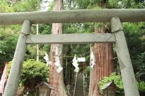 鹿島大神宮の鳥居