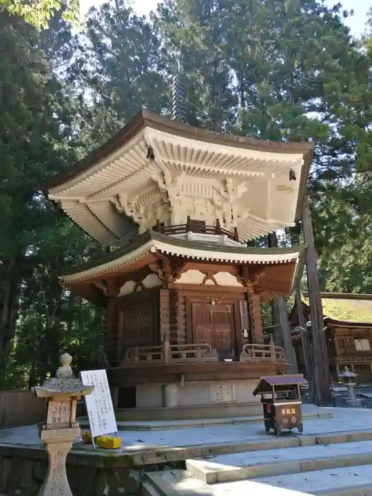 壇上伽藍のその他建物