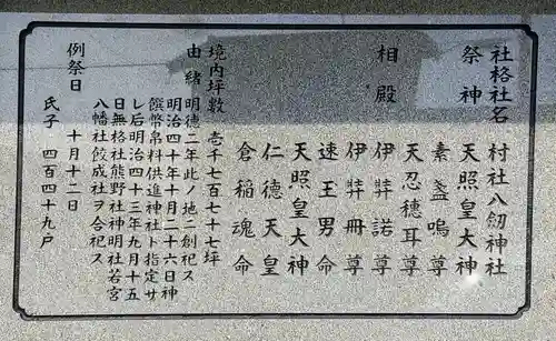 八劔神社（西端八劔神社）の歴史