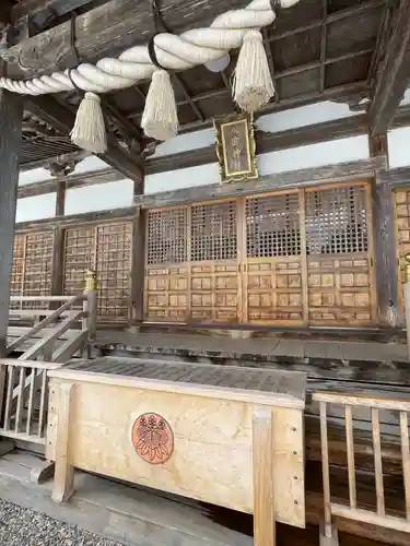 八雲神社の本殿