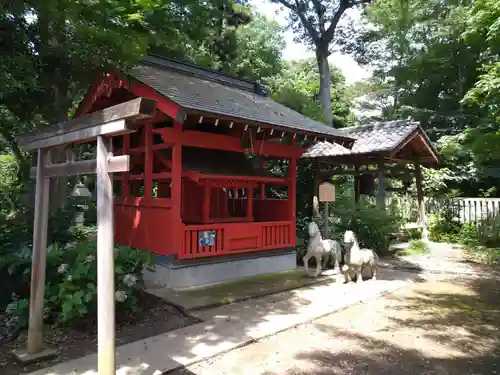 白岡八幡神社の末社