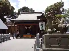 星川杉山神社の本殿