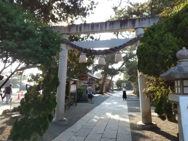 森戸大明神(森戸神社)(神奈川県)