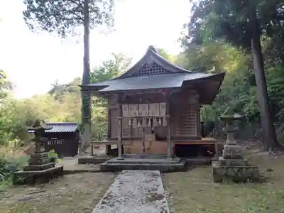 天穂日命神社の本殿・本堂
