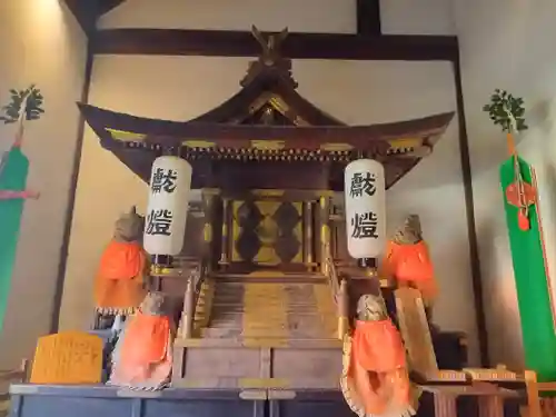 侍者社(住吉大社 末社)の本殿・本堂