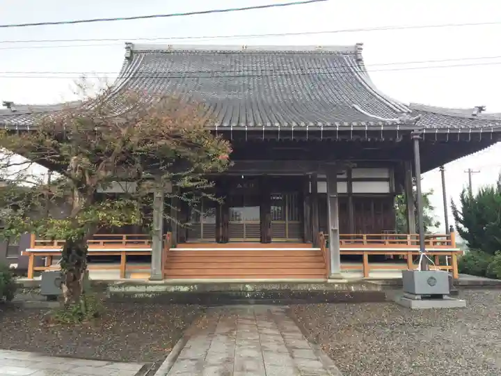 真念寺の本殿・本堂
