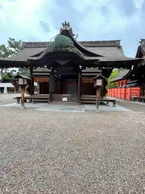 住吉大社の本殿・本堂