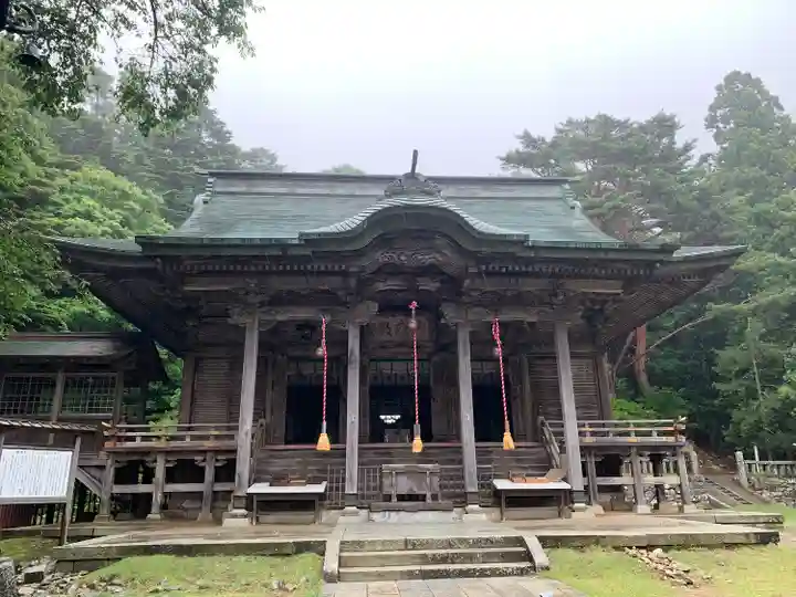 金華山黄金山神社(宮城県)
