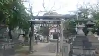 神明社(牧野神明社)の鳥居