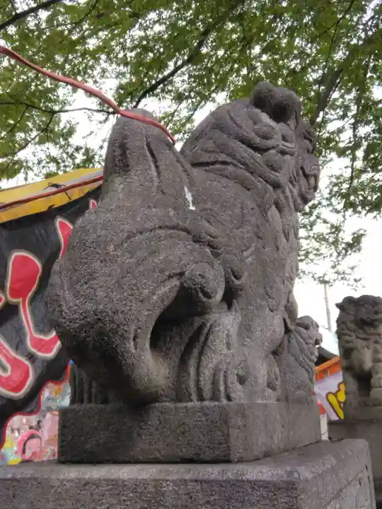 江古田氷川神社(東京都)