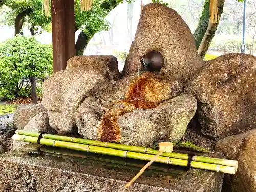 豊國神社の手水舎