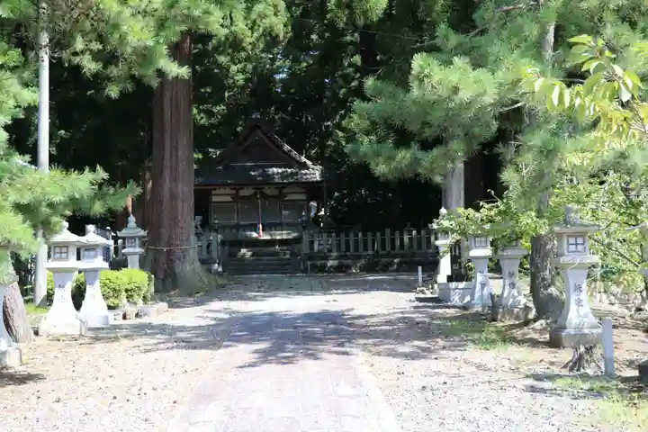 五社神社(西浅井町八田部)(滋賀県)