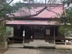 日先神社の本殿