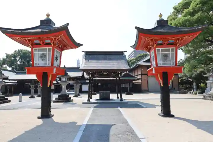 佐嘉神社・松原神社(佐賀県)