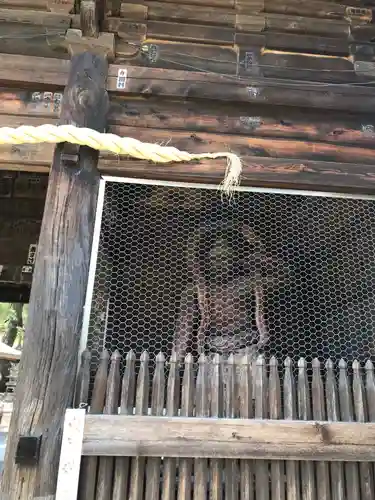 高幡不動尊　金剛寺の像