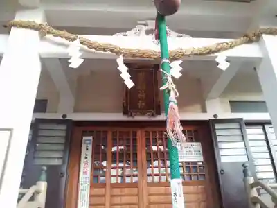 貴船神社の本殿・本堂