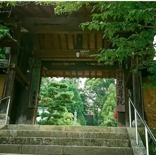 慈尊院の山門・神門