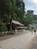 奥宮(鹿島神宮摂社)(茨城県)