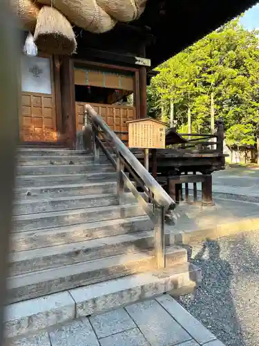 諏訪大社下社秋宮(長野県)