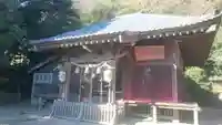 高來神社の本殿・本堂