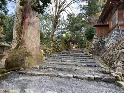 葛川息障明王院の建物その他