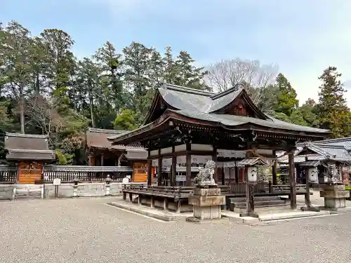 奥石神社の本殿