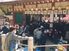 四天王寺のお祭り