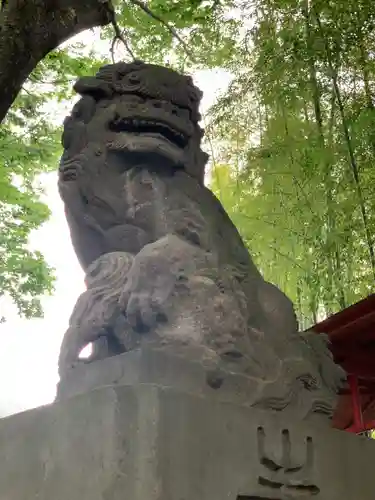 田無神社の狛犬