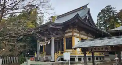 館腰神社の本殿・本堂
