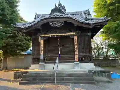 下今井香取神社の本殿・本堂