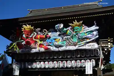 寒川神社の芸術