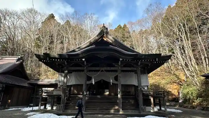 戸隠神社中社(長野県)