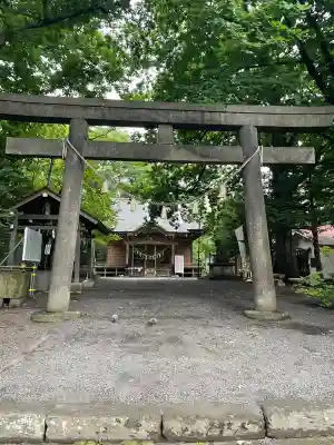 相馬神社の鳥居