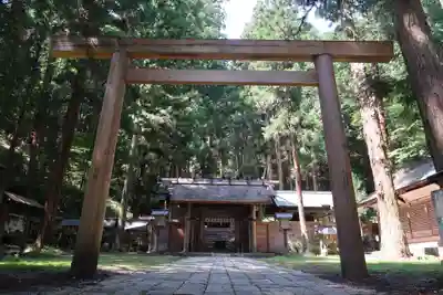 仁科神明宮(長野県)