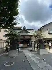 穏田神社(東京都)