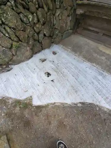 姥宮神社の庭園