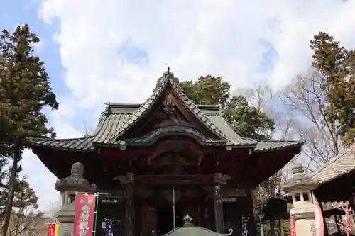 四萬部寺の本殿