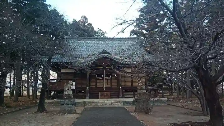神部社の本殿・本堂