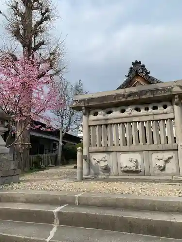 羊神社のその他建物